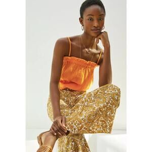 Anthropologie April Gauzy Tank